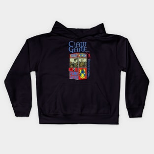 Claw Game Professional Kids Hoodie